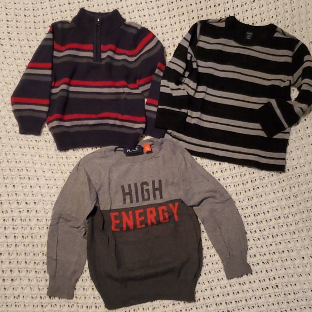 3 bundle long-sleeve shirts 3t